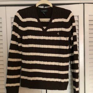 Ralph Lauren cable knit sweater